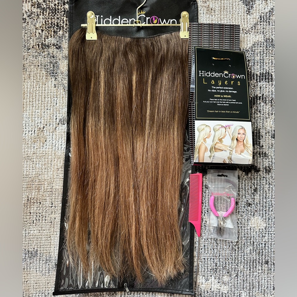 Hidden Crown 18 Inch Hair Extensions